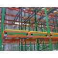 Heavy Duty Push Back Pallet Rack for Warehouse Storage